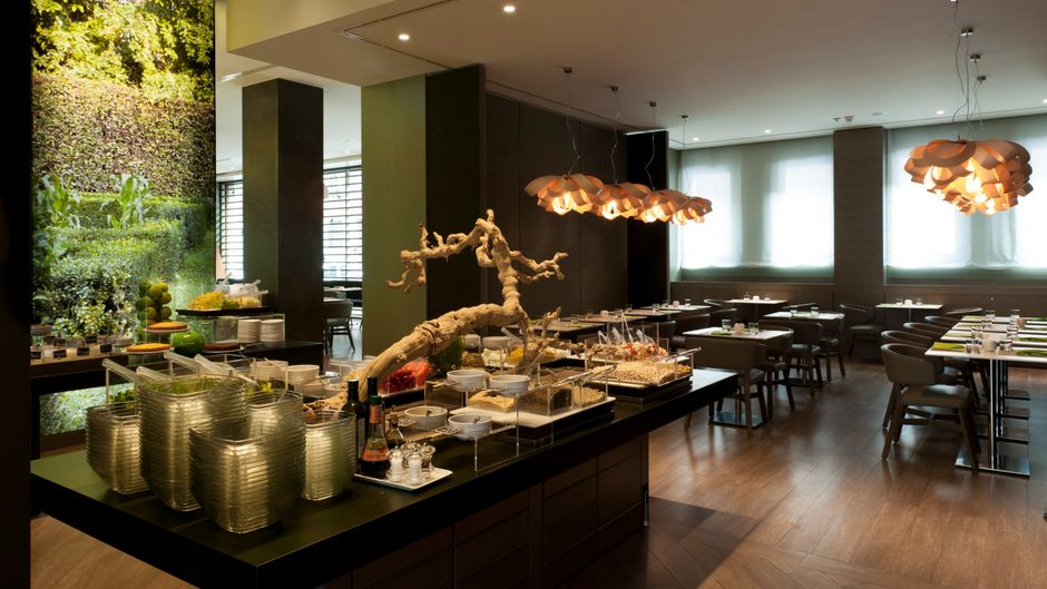 Starhotels E.c.ho Restaurant