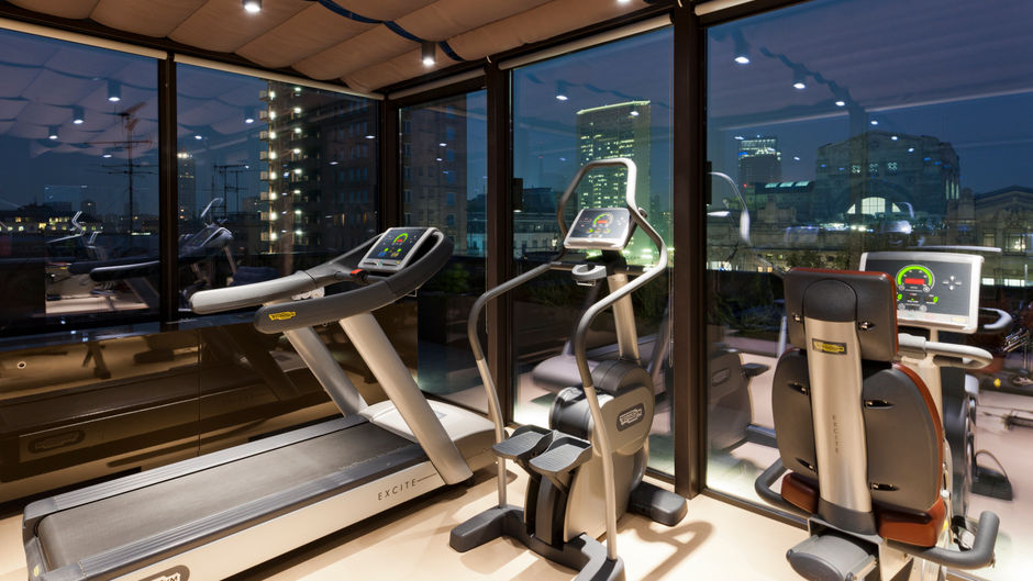 Starhotels E.c.ho Health Club