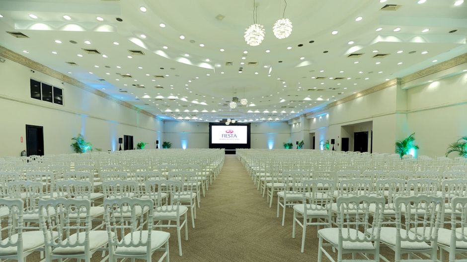 Dominican Fiesta Hotel, Trademark Coll Meeting