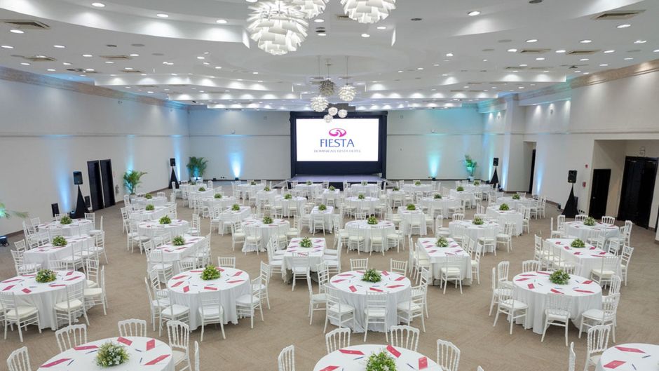 Dominican Fiesta Hotel, Trademark Coll Meeting