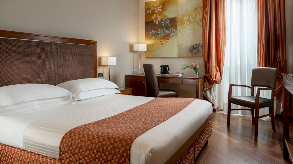 Grand Hotel Adriatico Room