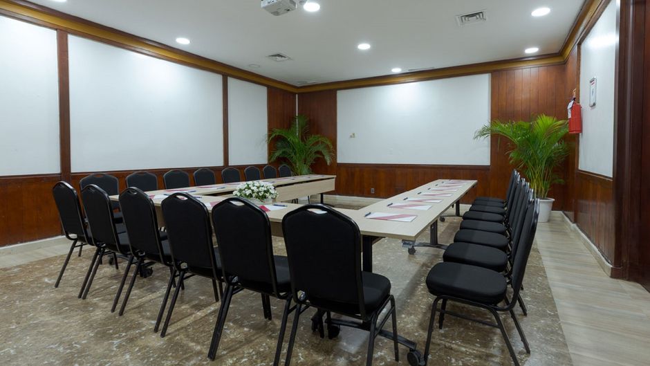 Dominican Fiesta Hotel, Trademark Coll Meeting