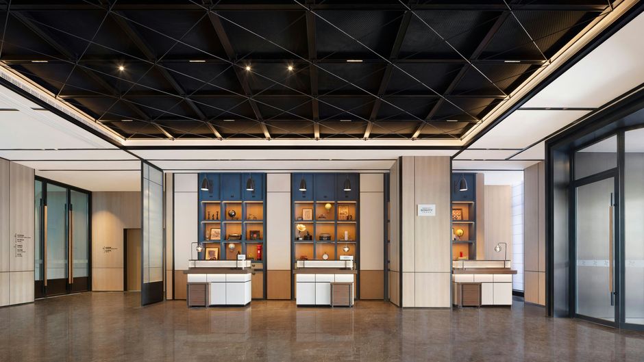Four Points Suzhou Gusu Lobby