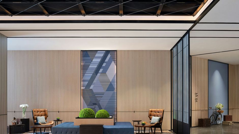 Four Points Suzhou Gusu Lobby