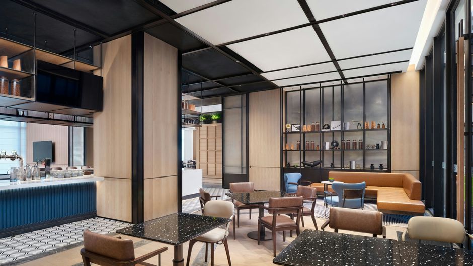 Four Points Suzhou Gusu Lobby