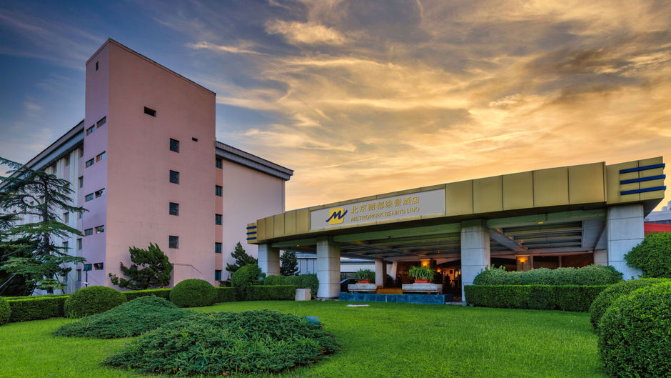 Metropark Lido Hotel, Beijing Exterior