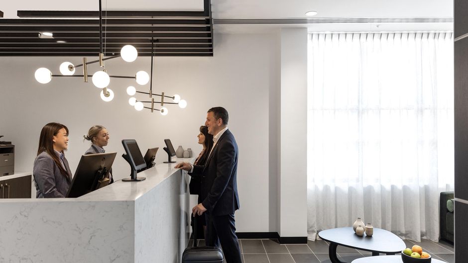 Quest Geelong Central Lobby