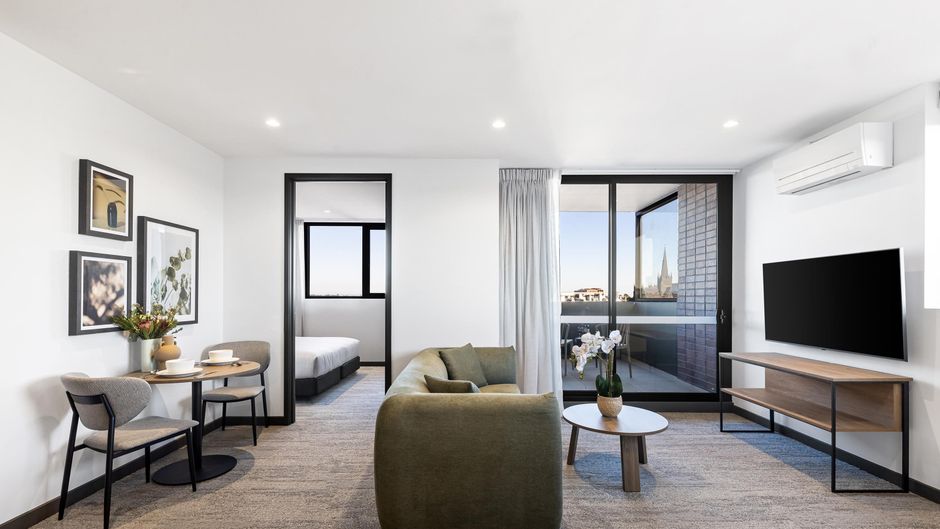 Quest Geelong Central Room