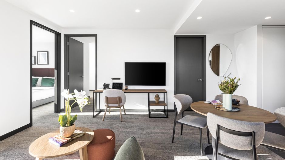 Quest Geelong Central Room