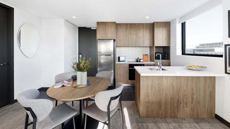 Quest Geelong Central Room