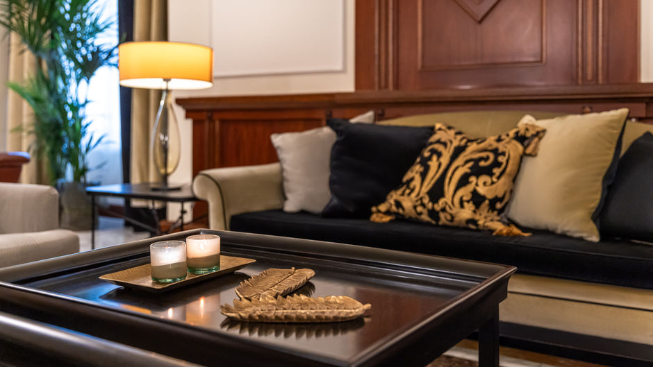 Starhotels Majestic Lobby
