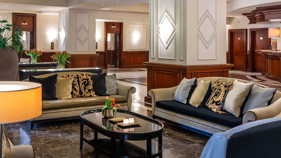 Starhotels Majestic Lobby