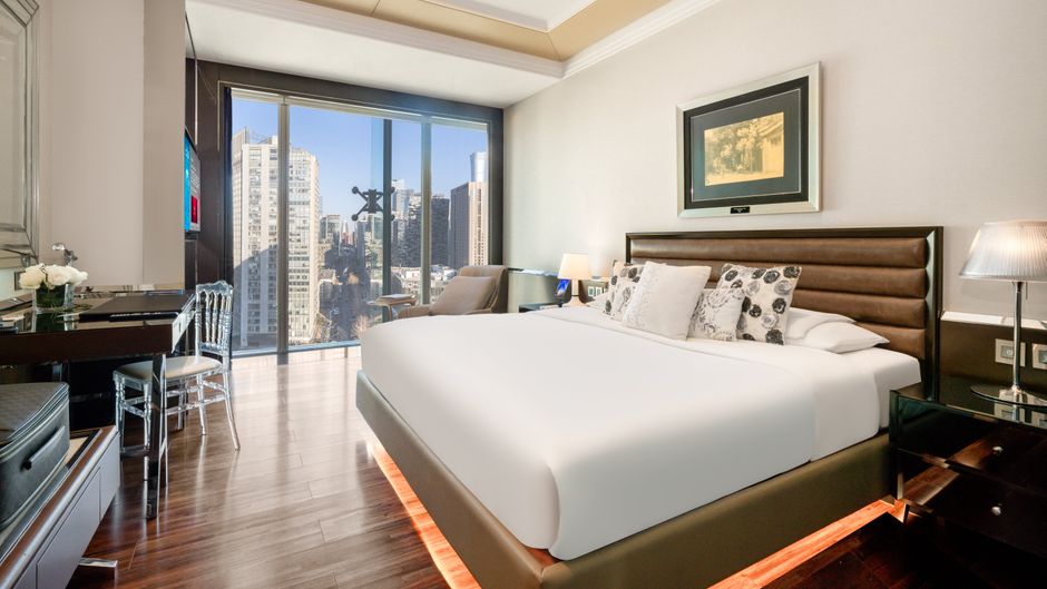 Hotel Eclat Beijing Room