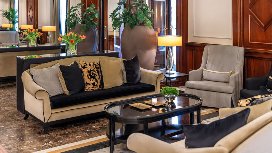 Starhotels Majestic Lobby