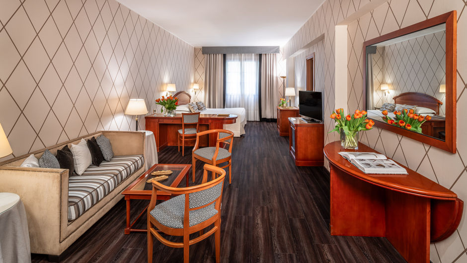 Starhotels Majestic Suite