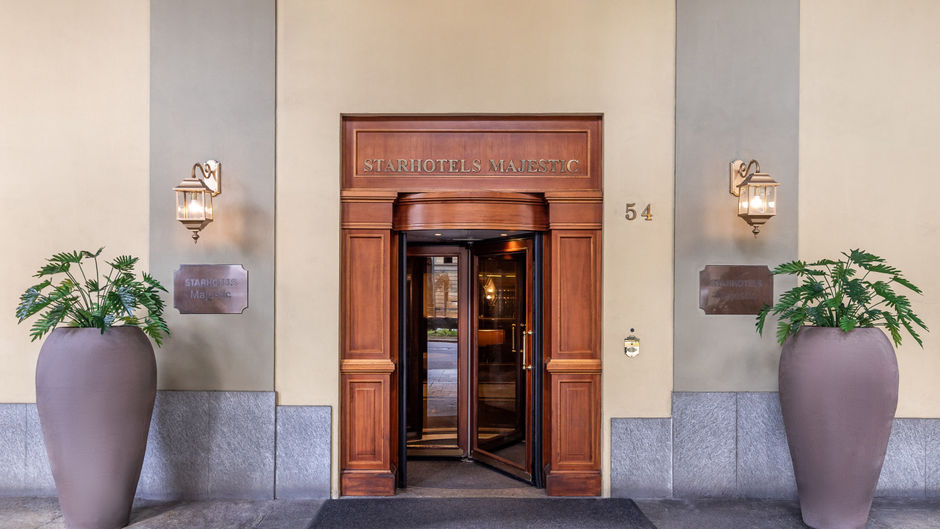Starhotels Majestic Exterior