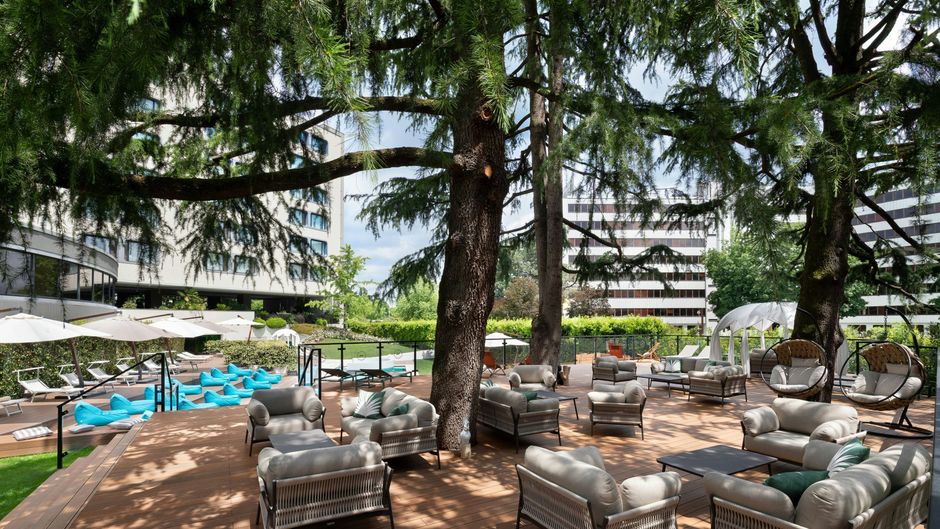 Sheraton Milan San Siro Pool