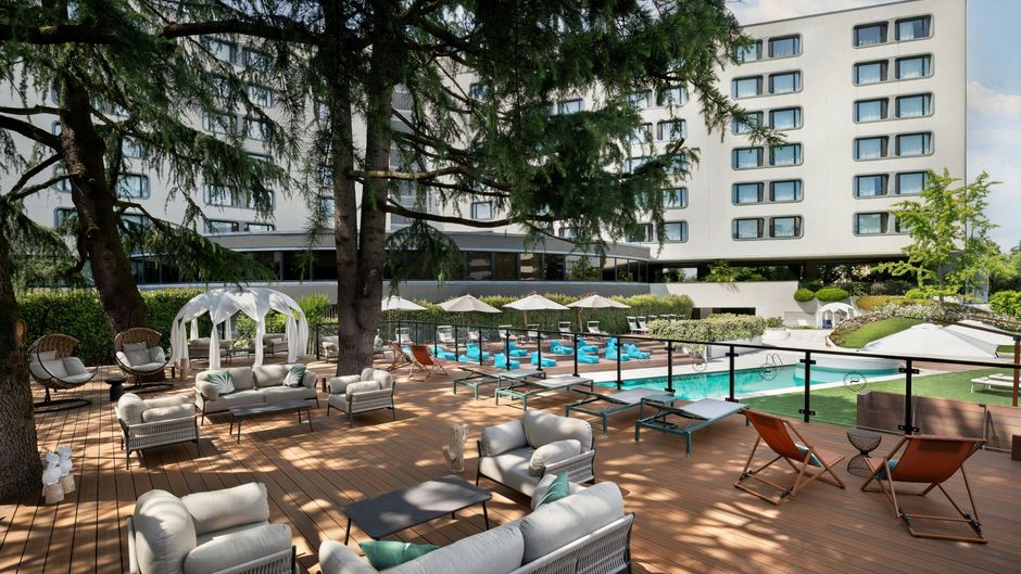 Sheraton Milan San Siro Pool