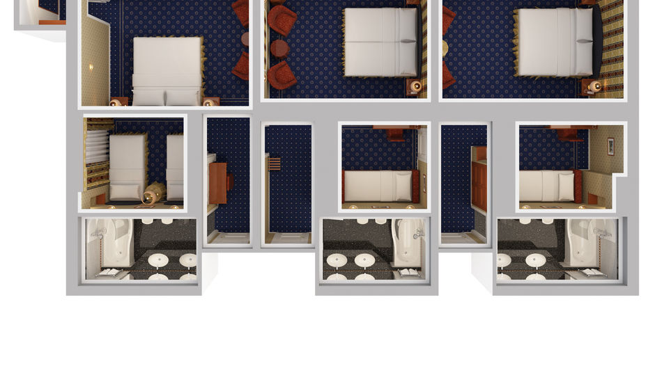 Grand Hotel Adriatico Suite