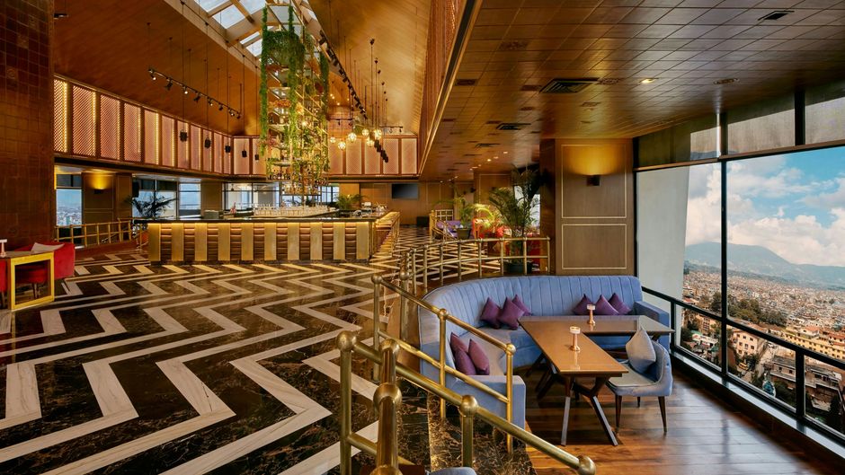 aloft Kathmandu Thamel Restaurant