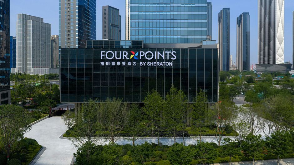 Four Points Dalian Donggang Exterior