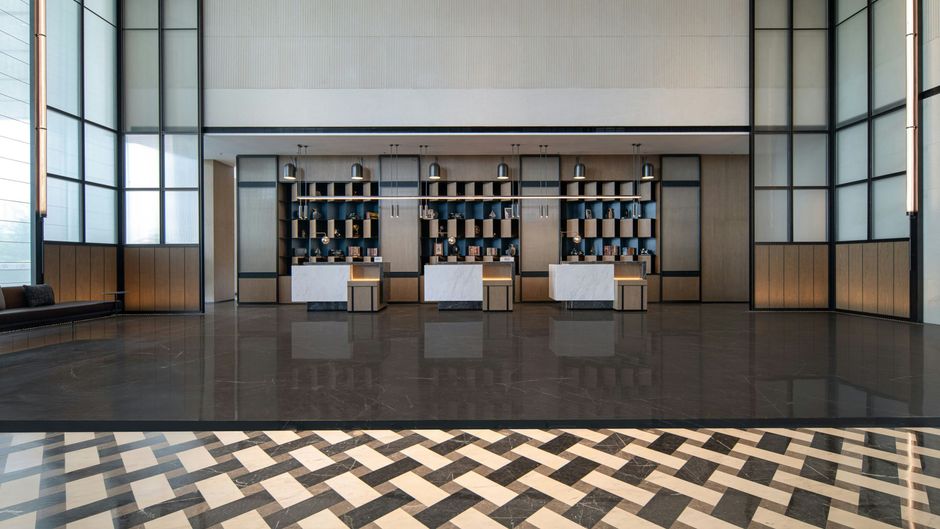 Four Points Dalian Donggang Lobby