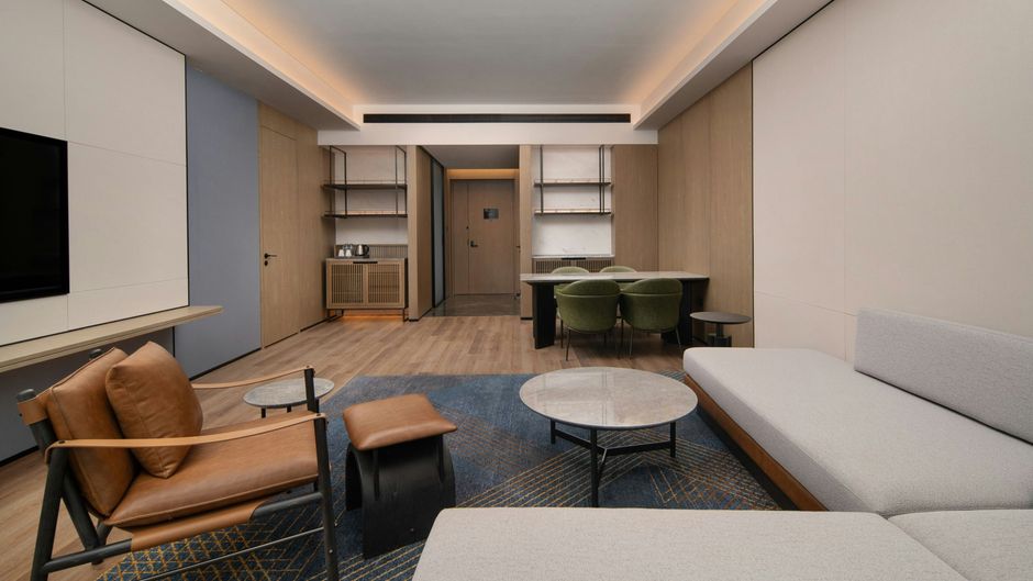 Four Points Dalian Donggang Room