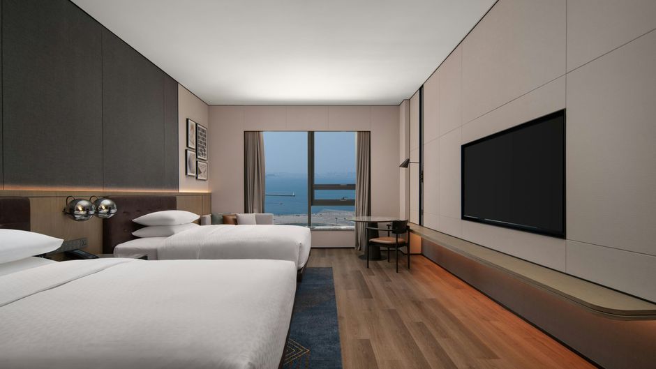 Four Points Dalian Donggang Room