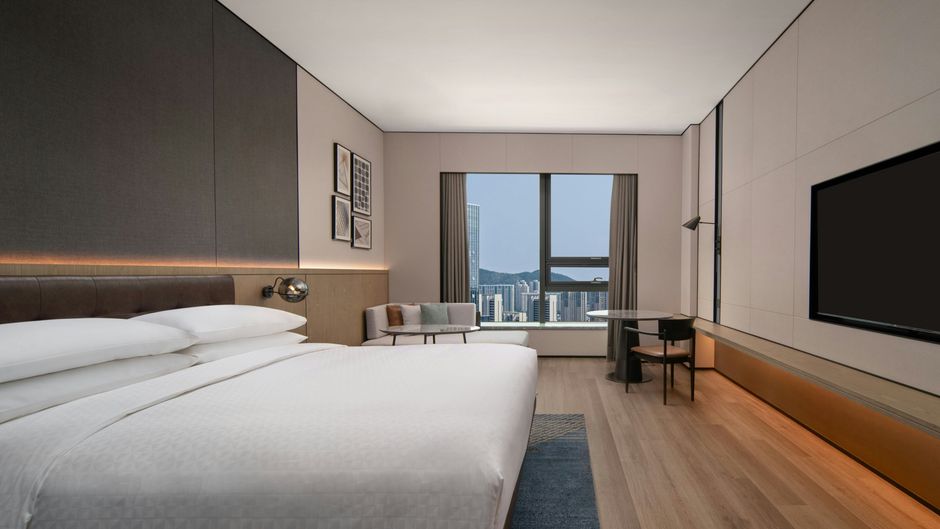 Four Points Dalian Donggang Room