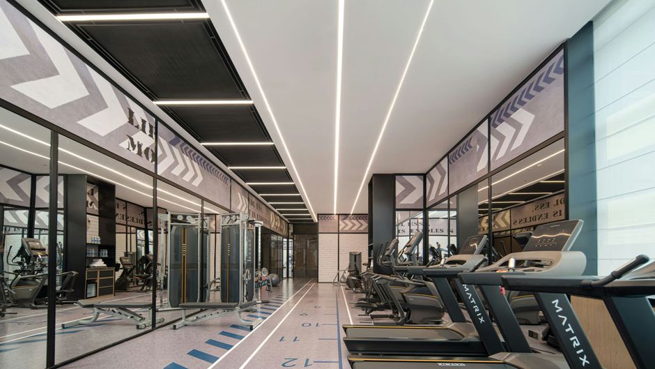 Four Points Dalian Donggang Health Club
