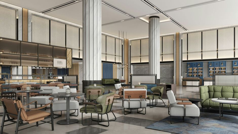 Four Points by Sheraton Kunshan Lobby