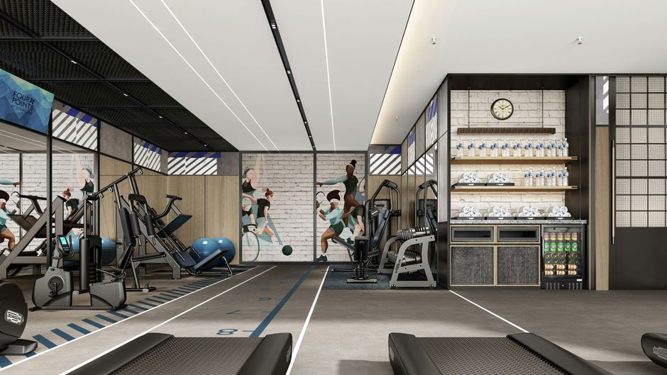 Four Points by Sheraton Kunshan Health Club
