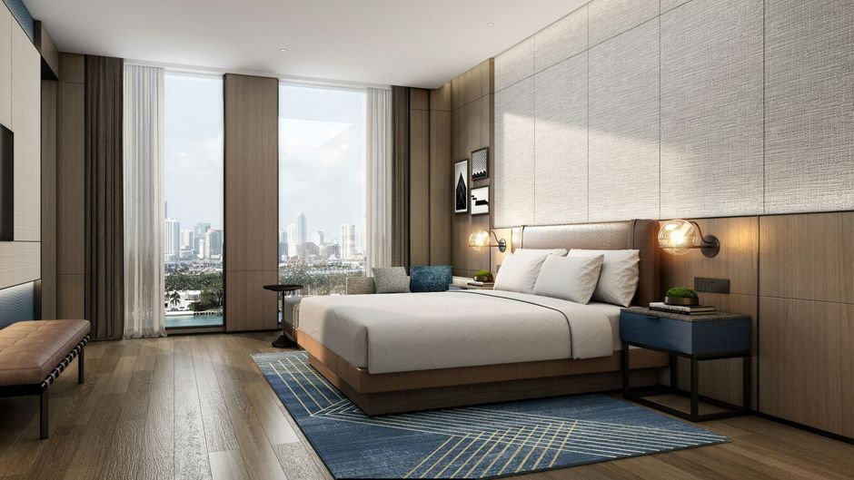 Four Points by Sheraton Kunshan Room