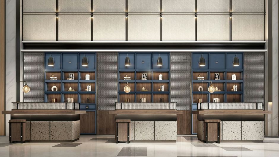 Four Points by Sheraton Kunshan Lobby