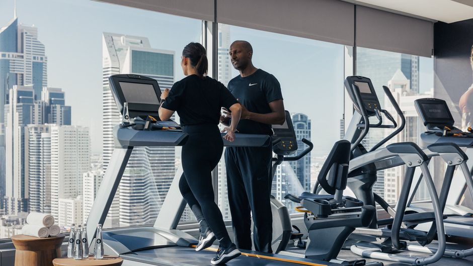 Jumeirah Living World Trade Centre Health Club