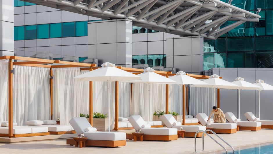 Jumeirah Living World Trade Centre Pool
