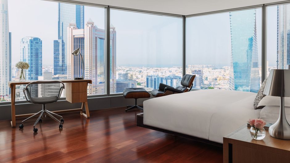 Jumeirah Living World Trade Centre Exterior