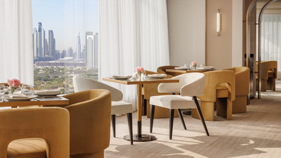 Jumeirah Living World Trade Centre Restaurant