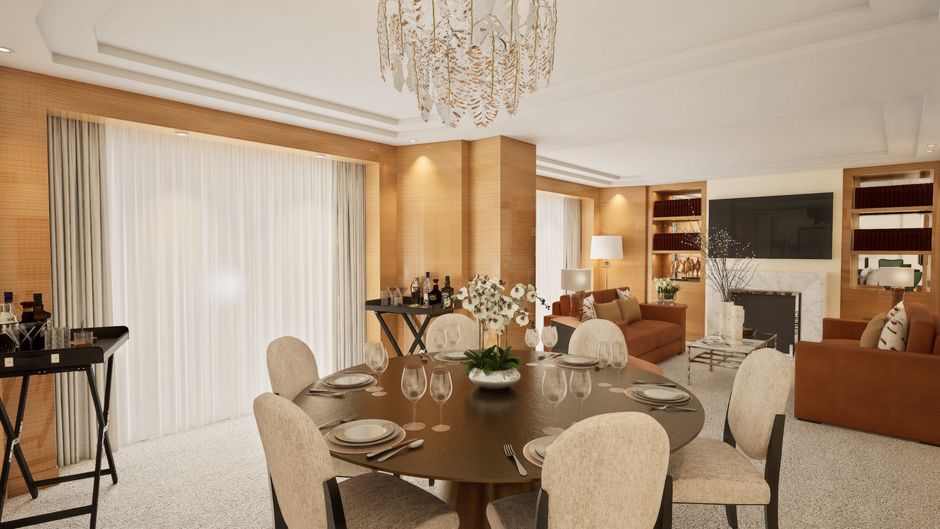 Four Seasons Hotel London at Park Lane Suite