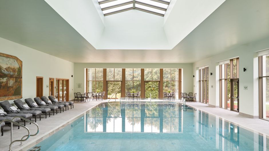 The Lodge at Ashford Castle Pool