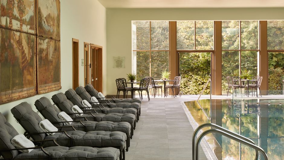 The Lodge at Ashford Castle Pool