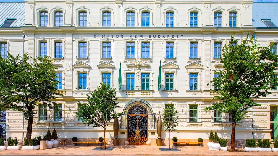 Kimpton BEM Budapest Exterior