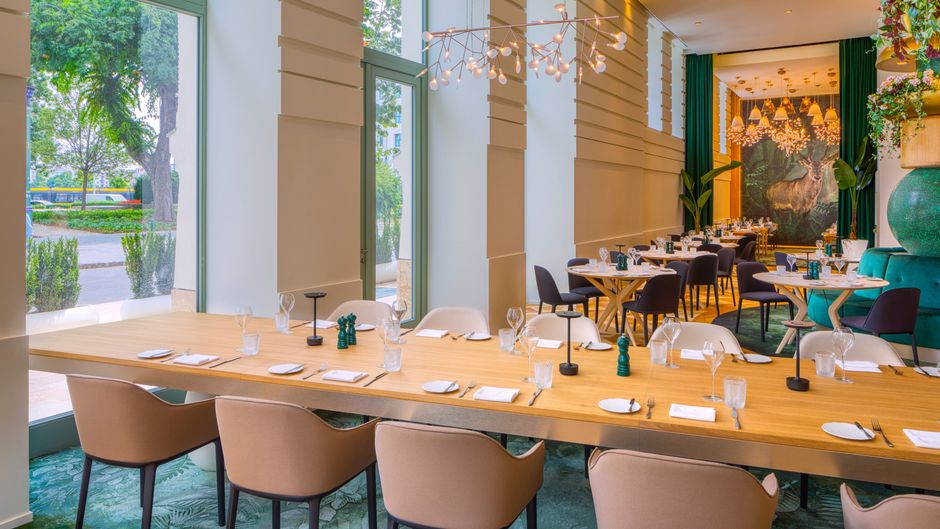Kimpton BEM Budapest Restaurant