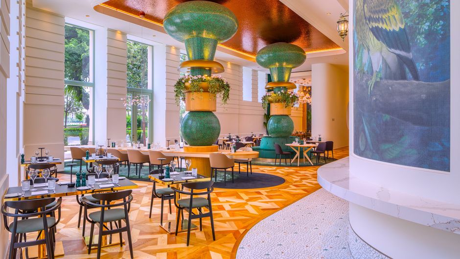 Kimpton BEM Budapest Restaurant