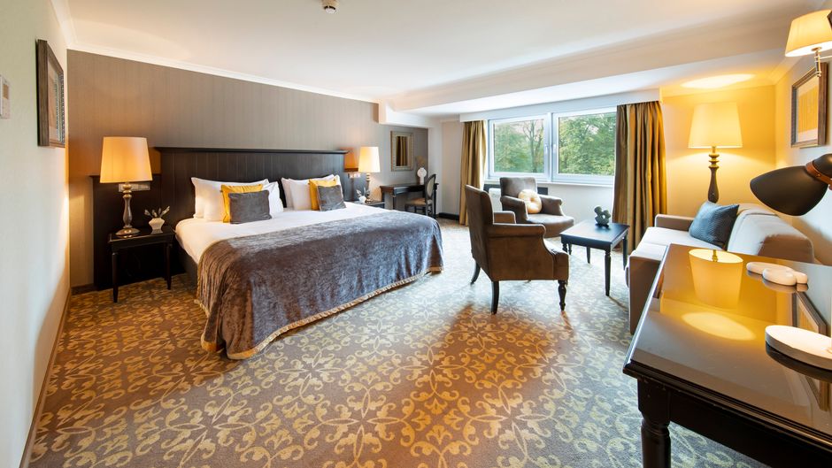 Bilderberg Chateau Holtmuhle Room