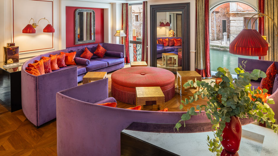 Starhotels Splendid Venice Lobby