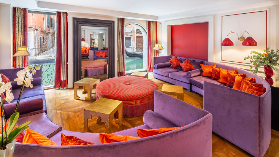 Starhotels Splendid Venice Lobby