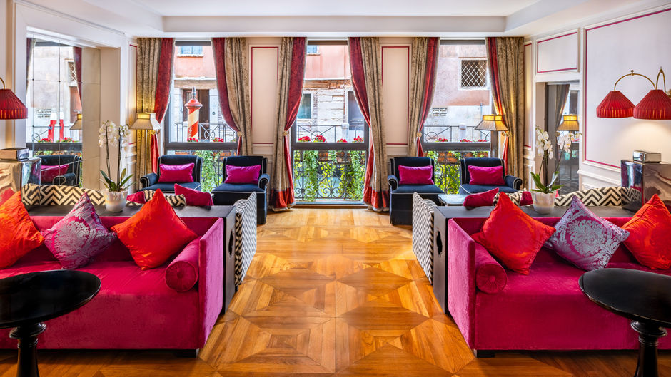 Starhotels Splendid Venice Lobby