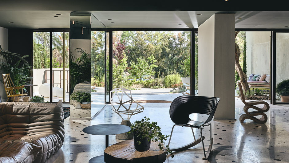 Ekies All Senses Resort, a Design Hotel Lobby