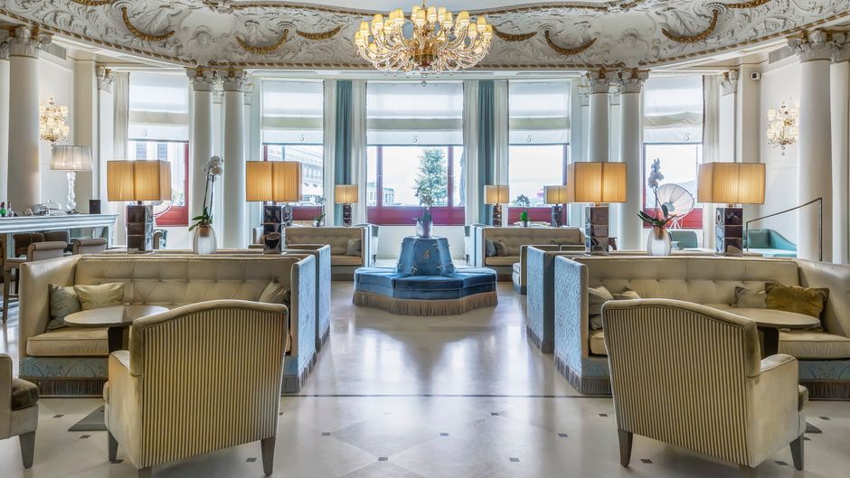Starhotels Savoia Excelsior Palace Lobby